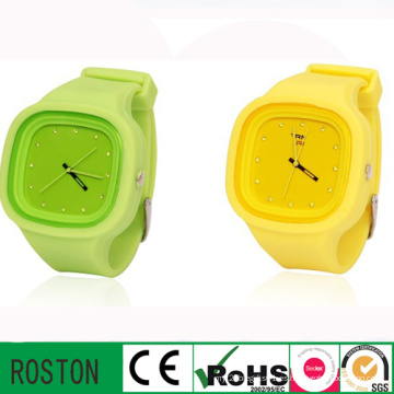 Reloj de Silicio Quartz Fashion Sport